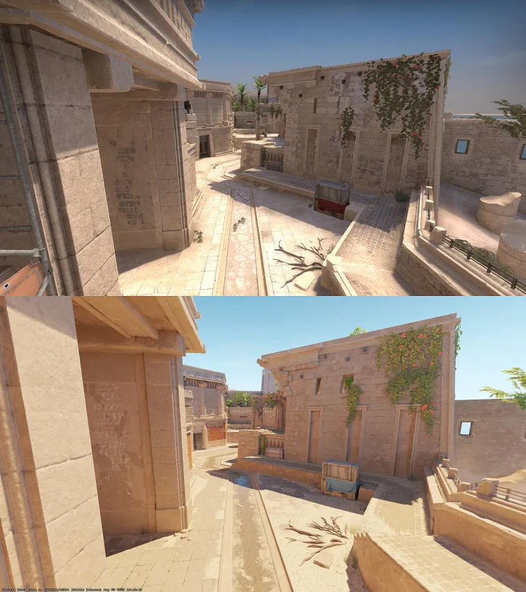 What does Anubis look like in Counter-Strike 2: the appearance of Anubis in CS 2. Photo 9