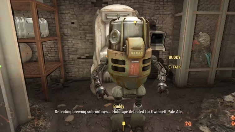 Fallout 4's Beloved Companion, Drinkin' Buddy, Holds Promise for Fallout 5. Photo 1