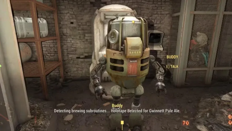 Fallout 4's Beloved Companion, Drinkin' Buddy, Holds Promise for Fallout 5. Photo 1