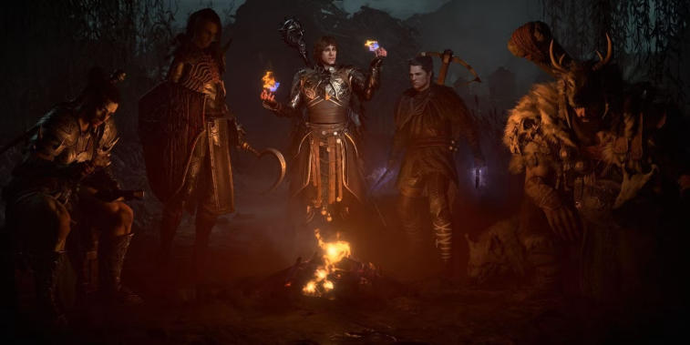 Exploring Co-op Benefits in Diablo 4: The Need for Matchmaking Features. Photo 1