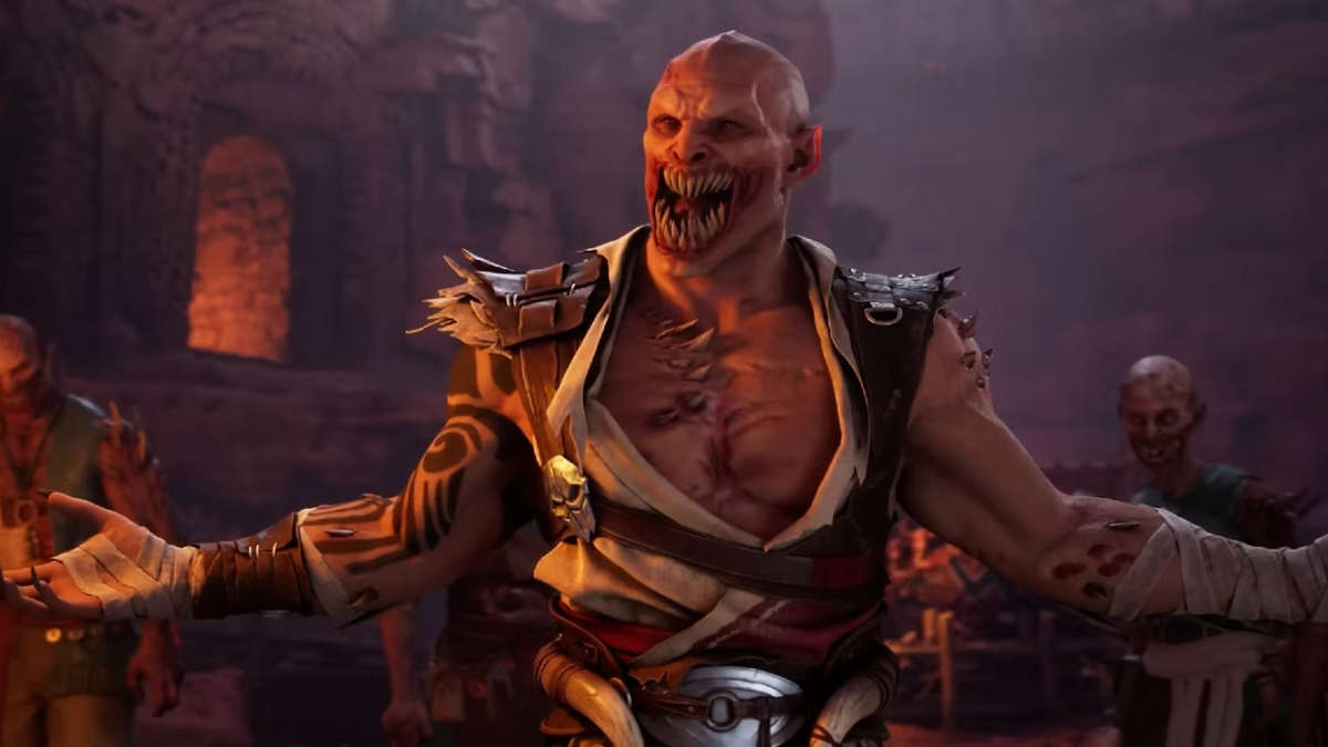 A HISTÓRIA DE BARAKA, O LIDER DOS TARKATÂNEOS - MORTAL KOMBAT