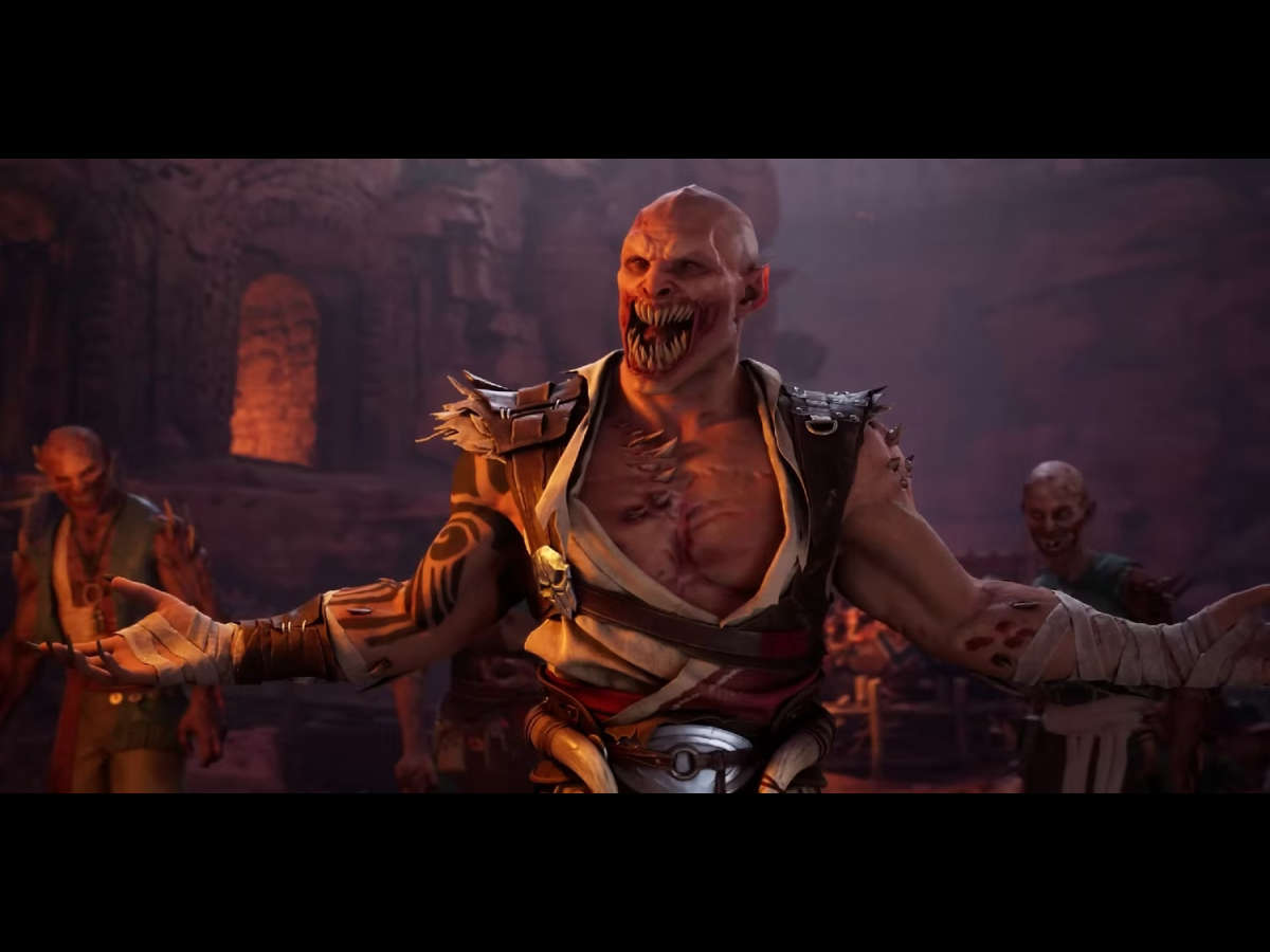 Mortal Kombat 1 - New Official Baraka Bio 