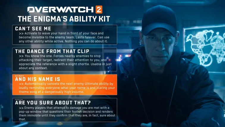 Overwatch 2's Collaboration with John Cena: Unlocking Its Full Potential. Photo 2