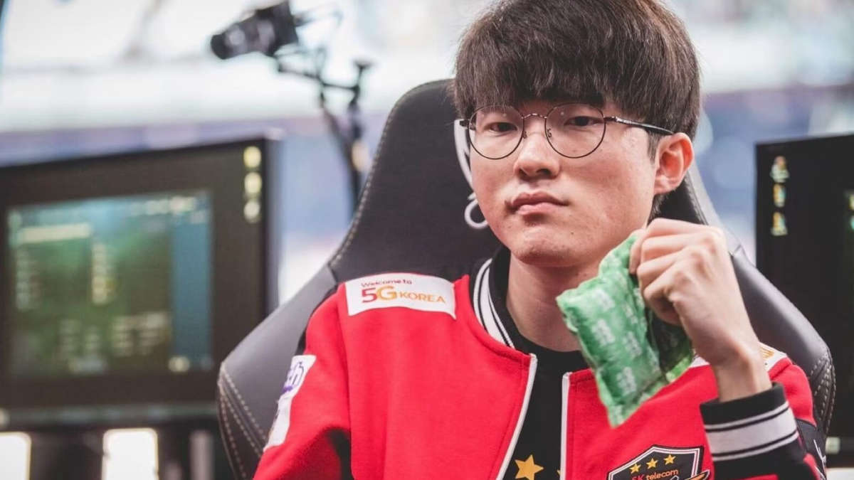 Top gaming tips from LoL legend Faker