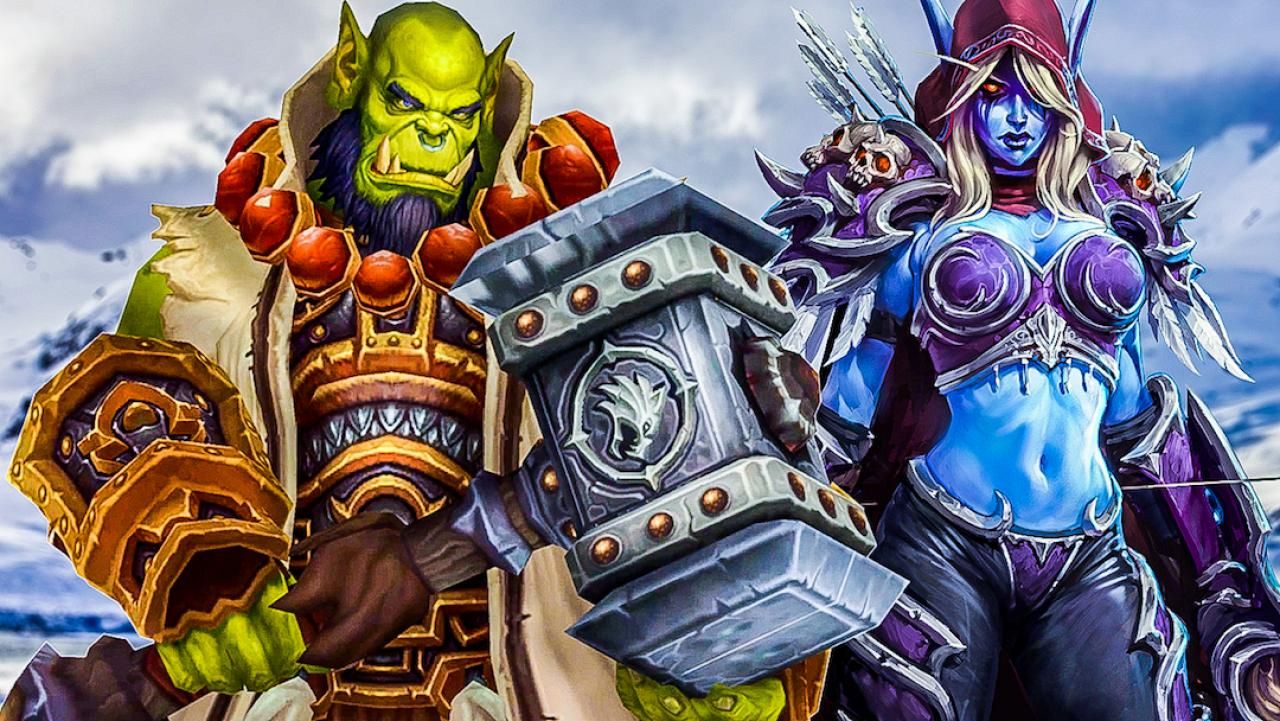 Топ-10 самых горячих персонажей в World of Warcraft