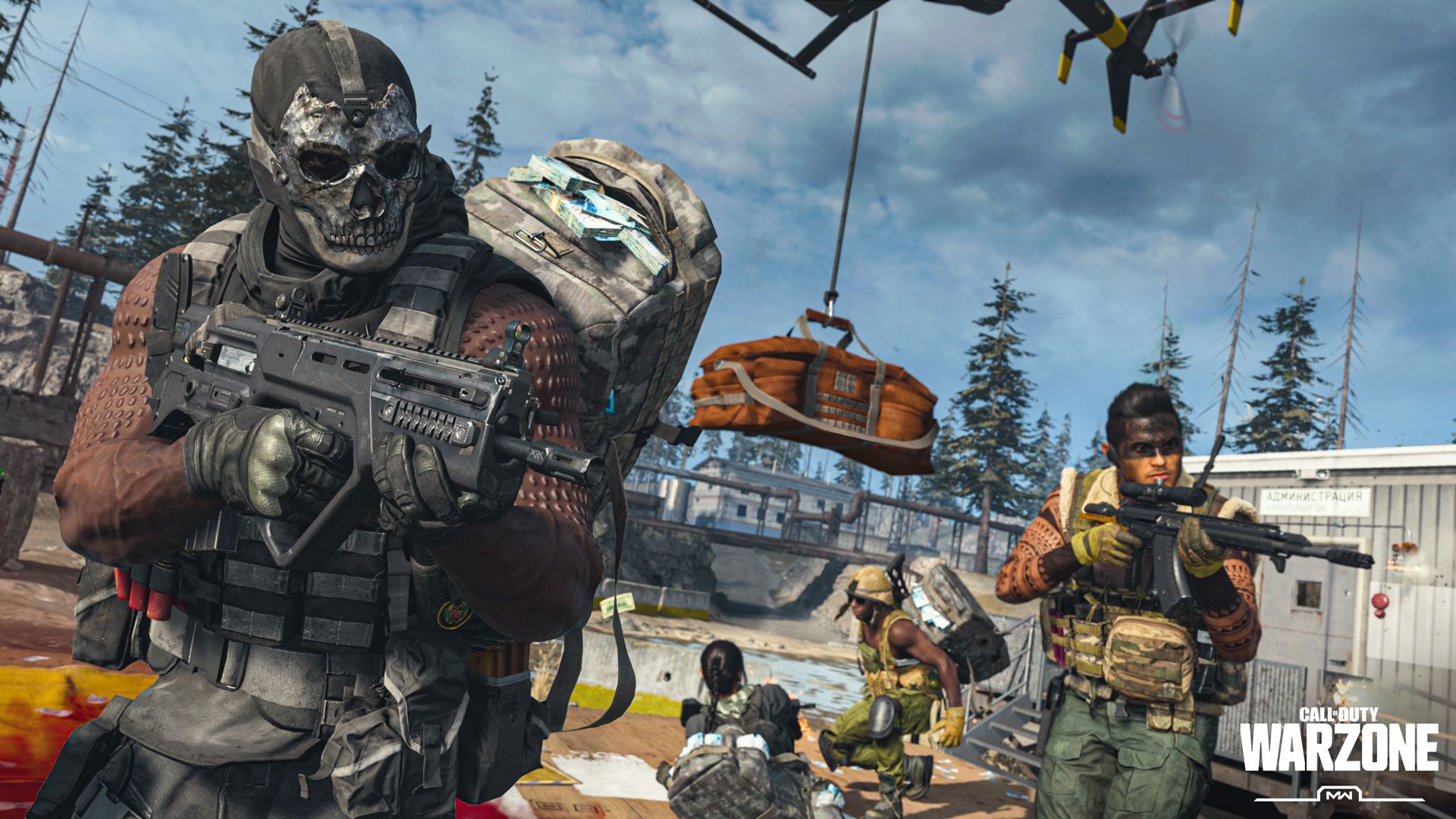 Call of Duty Warzone's Shadow Siege event: how to get every reward