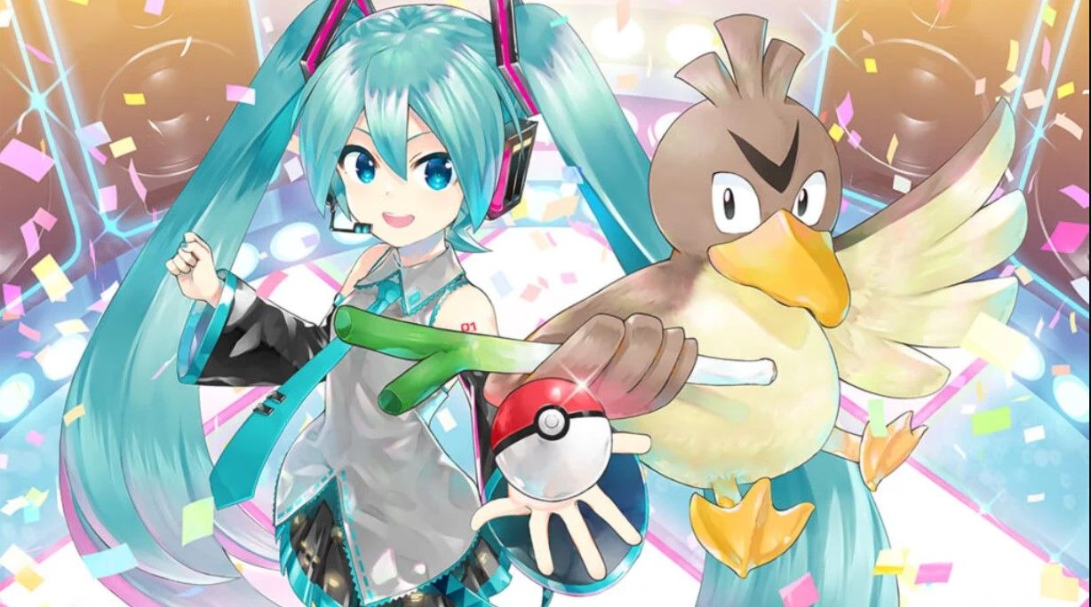 Началось сотрудничество в области музыки и искусства между Pokemon и  Hatsune Miku. Новости Gaming - обзоры событий киберспорта, аналитика,  анонсы, интервью, статьи - duNUAF24y | EGW