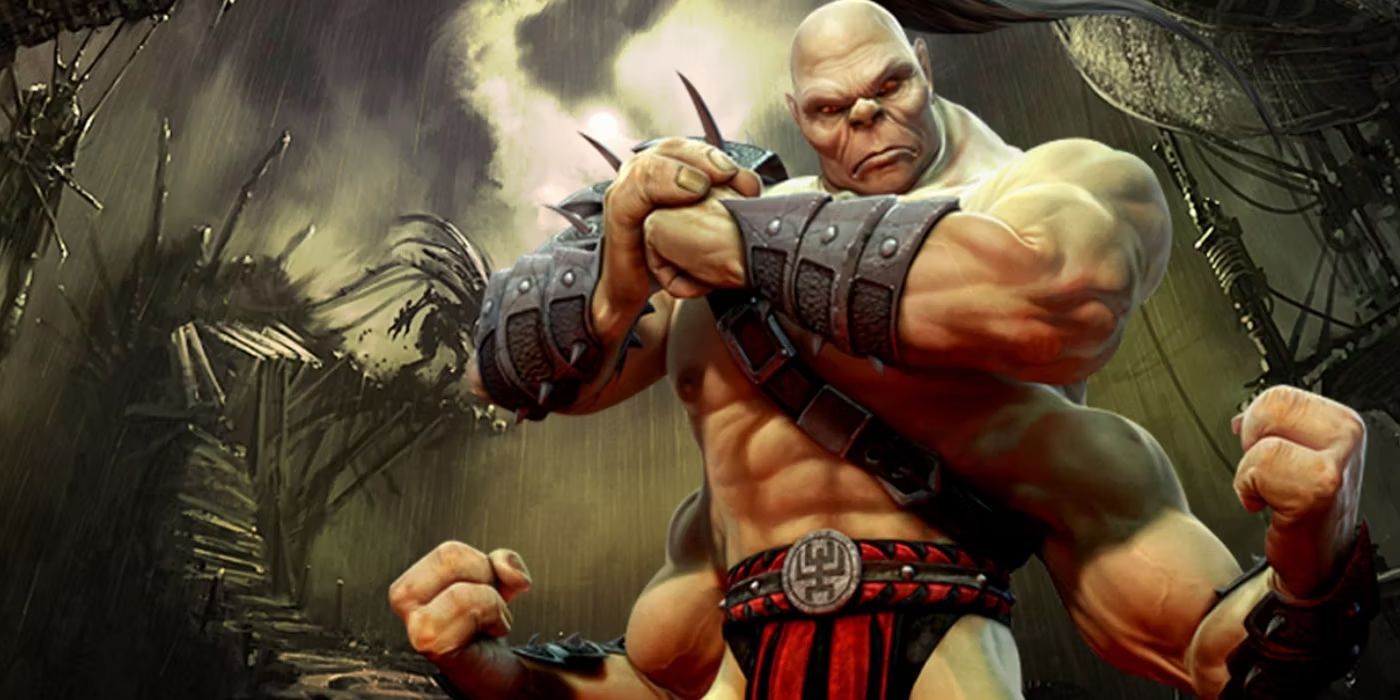 Steam Workshop::Old Shang Tsung (Mortal Kombat 9)