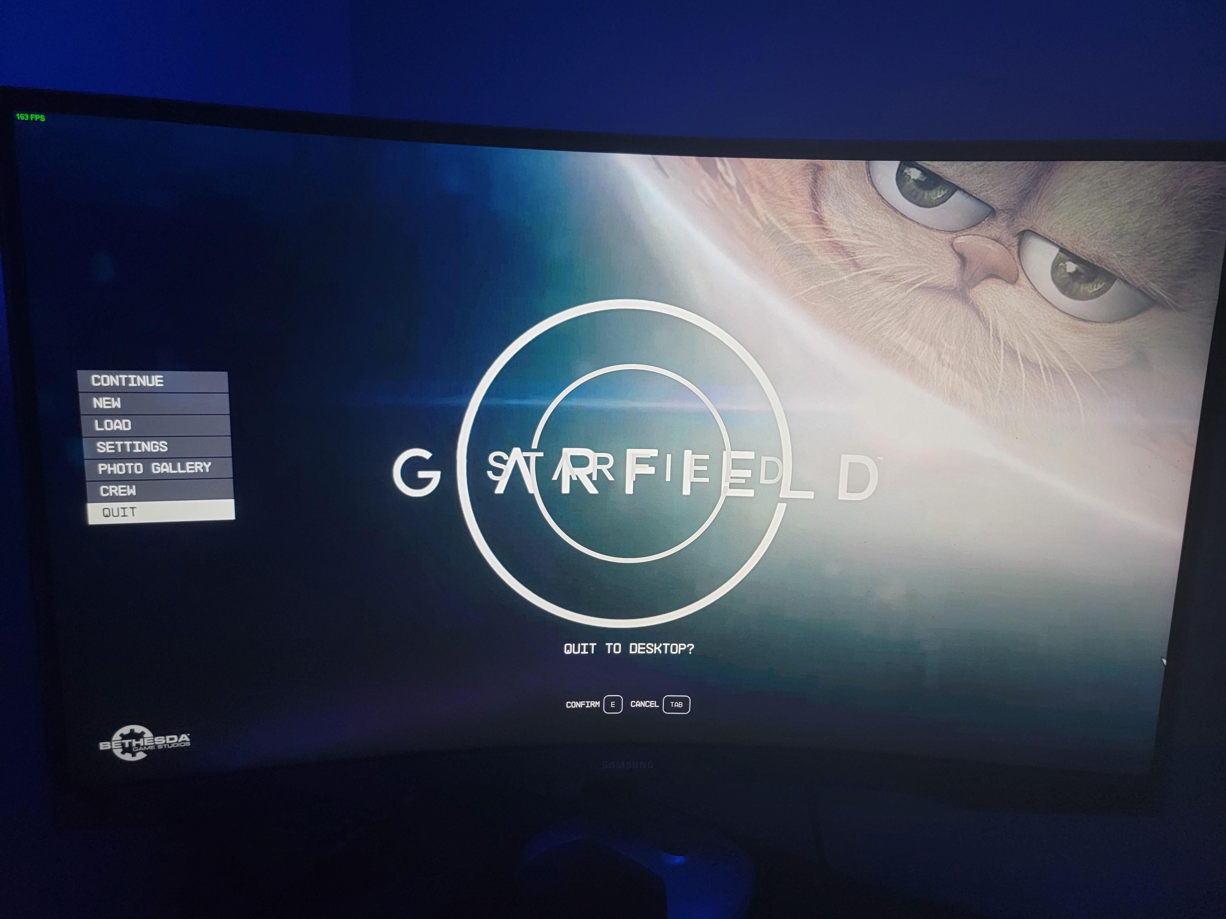 Starfield получил смешное обновление с помощью мода на тему Гарфилда.  Новости Gaming - обзоры событий киберспорта, аналитика, анонсы, интервью,  статьи - iZA22PX3L | EGW