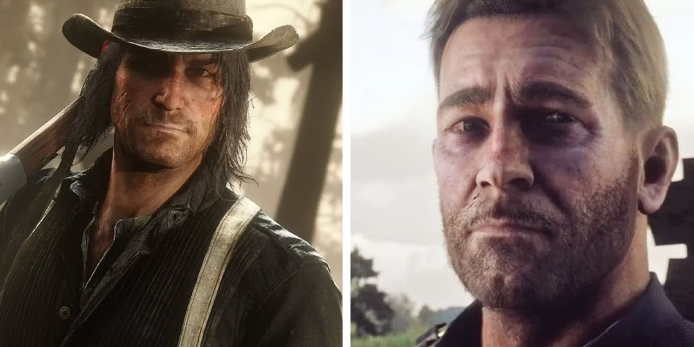 Red Dead Redemption 2's Artistic Showdown: Why Arthur Morgan Outdraws John  Marston in More Ways Than One. Gaming news - eSports events review,  analytics, announcements, interviews, statistics - 8Vqrr70Ww