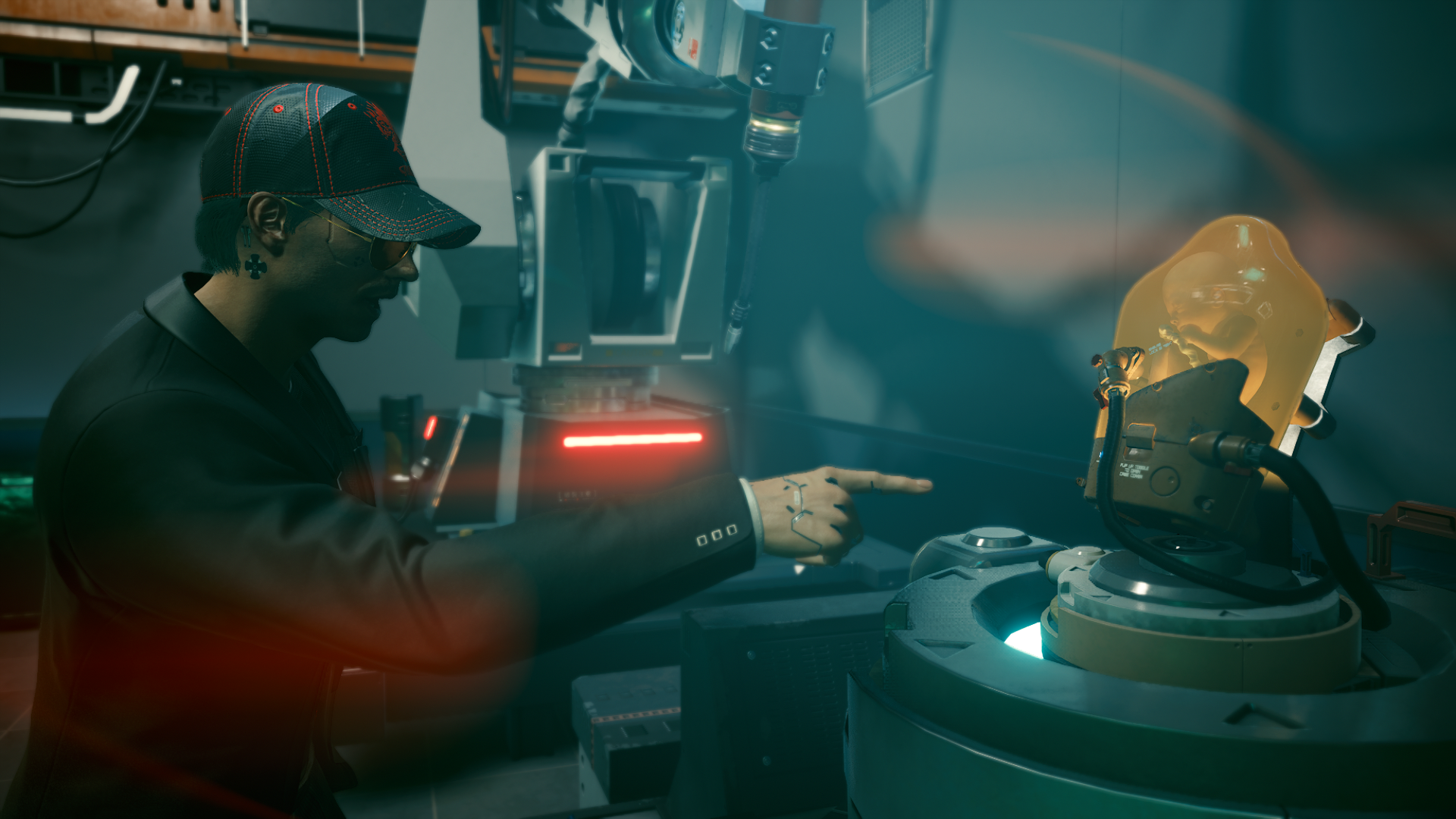 Cyberpunk 2077 Hideo Kojima cameo and Death Stranding Easter egg