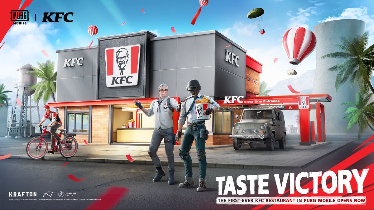 Пир и удача: PUBG Mobile и KFC объединили усилия для получения аппетитных  призов. Новости PUBG - обзоры событий киберспорта, аналитика, анонсы,  интервью, статьи - ZmVEttKl1 | EGW