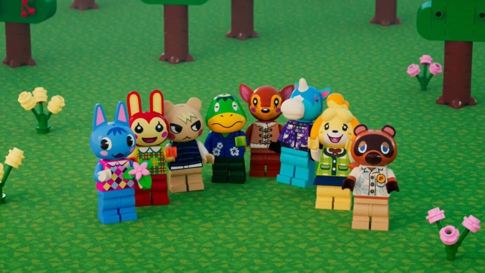 Компания Nintendo объявила о том, что наборы Lego Animal Crossing будут  доступны для приобретения. Новости Gaming - обзоры событий киберспорта,  аналитика, анонсы, интервью, статьи - tptfdT5yS | EGW