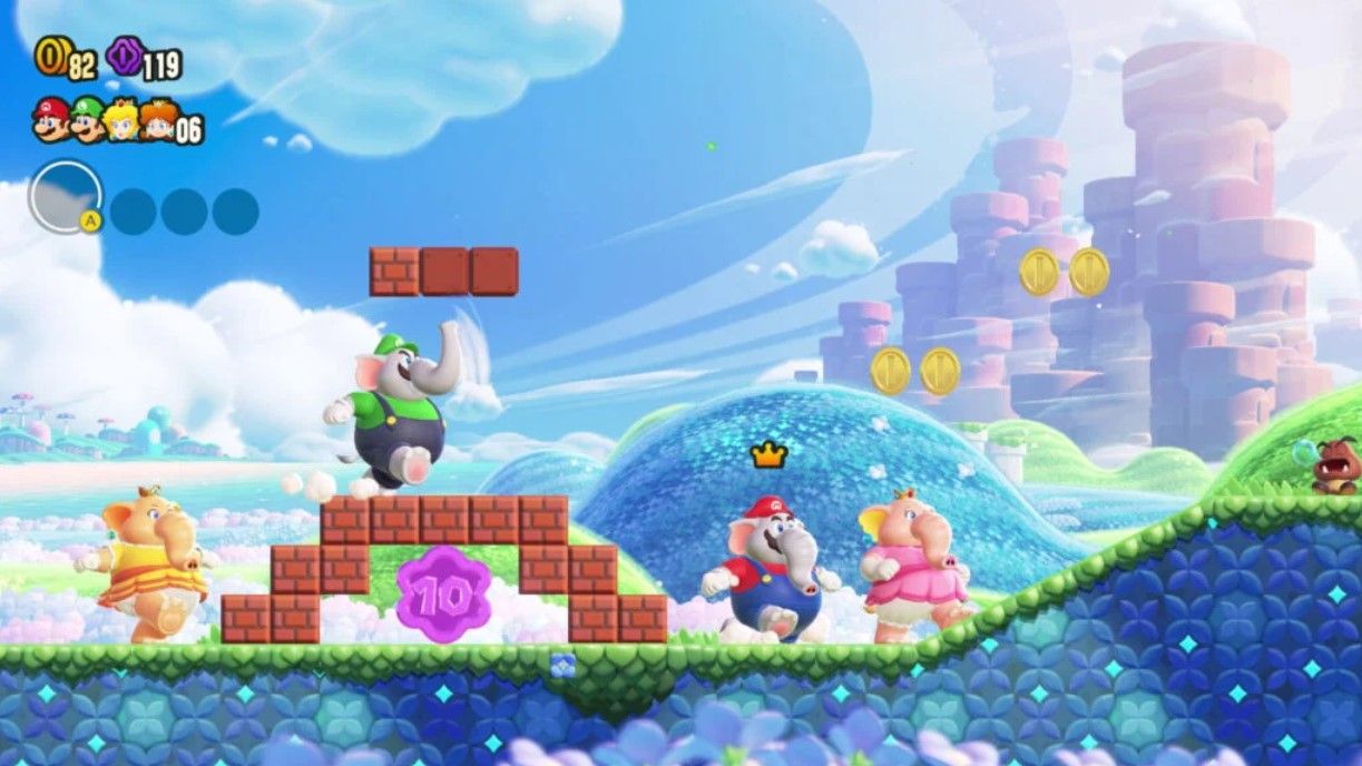 Free Playable Demo NOW AVAILABLE For Super Mario Bros. Wonder 