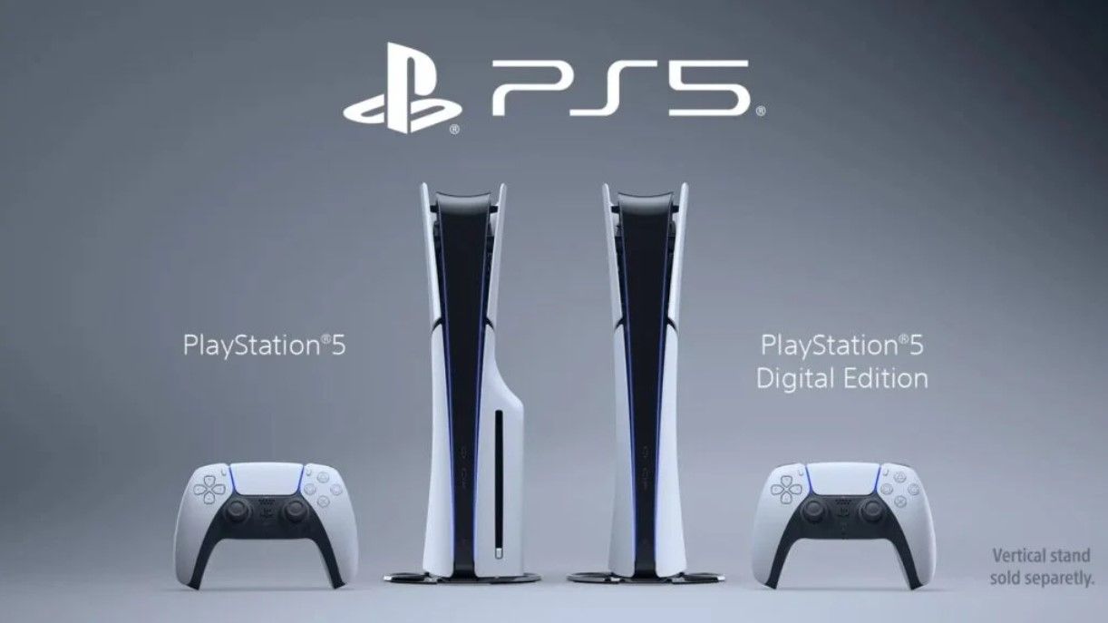 Introducing the Revamped PlayStation 5 Slim