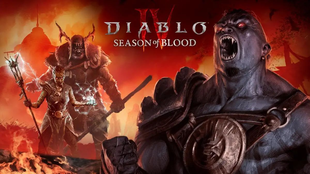 Diablo 4 вызывает бурю изменений: Второй сезон обещает игровые  преобразования. Новости Gaming - обзоры событий киберспорта, аналитика,  анонсы, интервью, статьи - s9Yvzh55_ | EGW