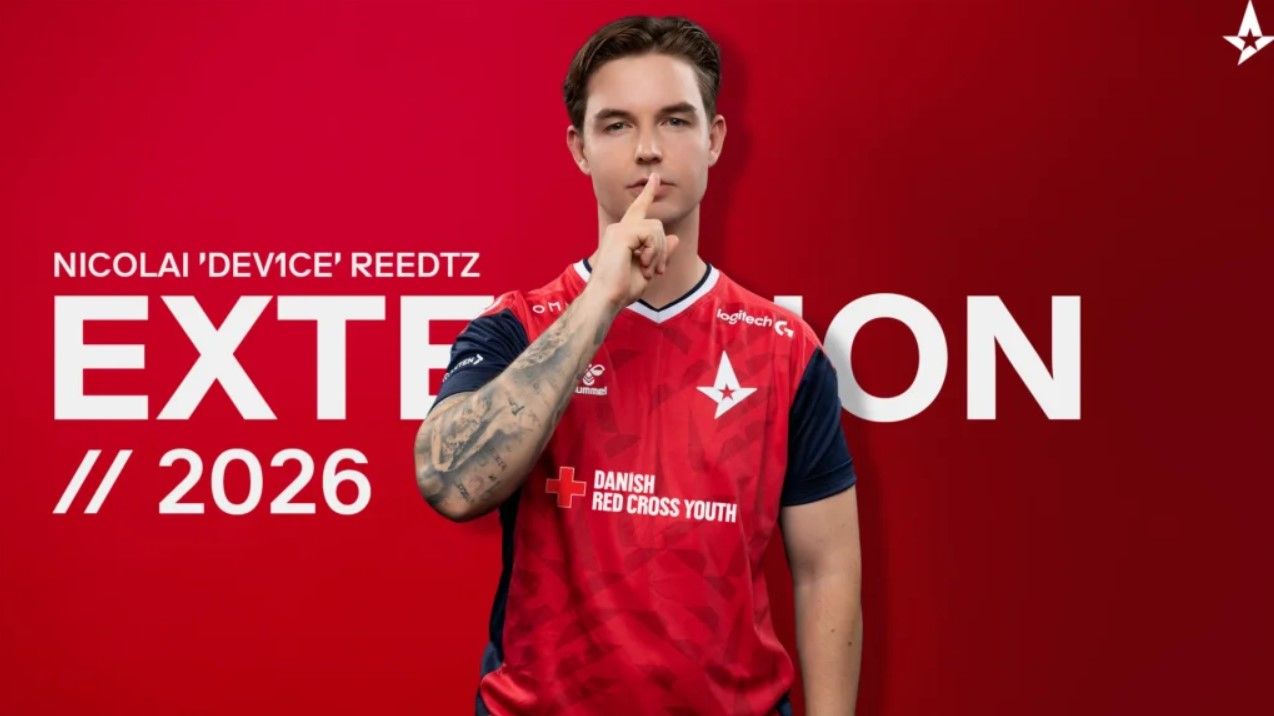 Nicolai 'device' Reedtz's Counter-Strike Player Profile