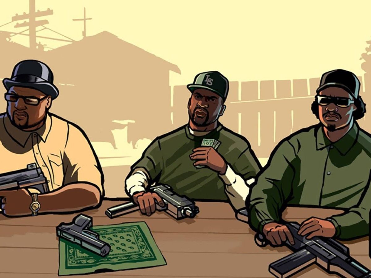 Grand Theft Auto: San Andreas review