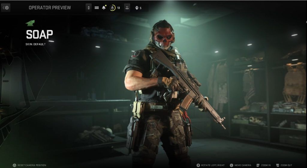 Modern Warfare 3 Operators - All characters in multiplayer