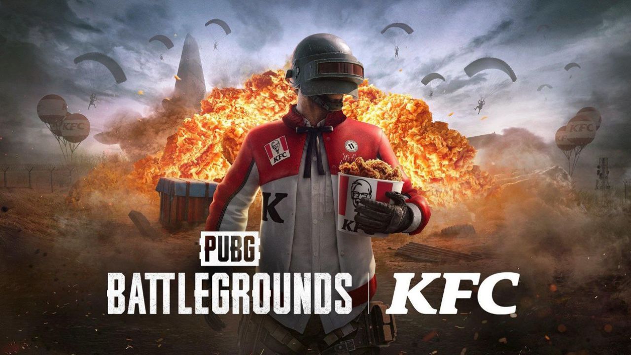 KFC и PUBG Mobile объединяют усилия: Уникальный игровой и обеденный опыт.  Новости PUBG - обзоры событий киберспорта, аналитика, анонсы, интервью,  статьи - xDlgxaJPt | EGW