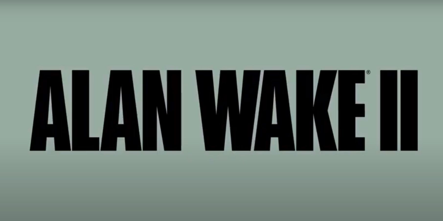 Alan Wake 2' release date, trailer, and latest news