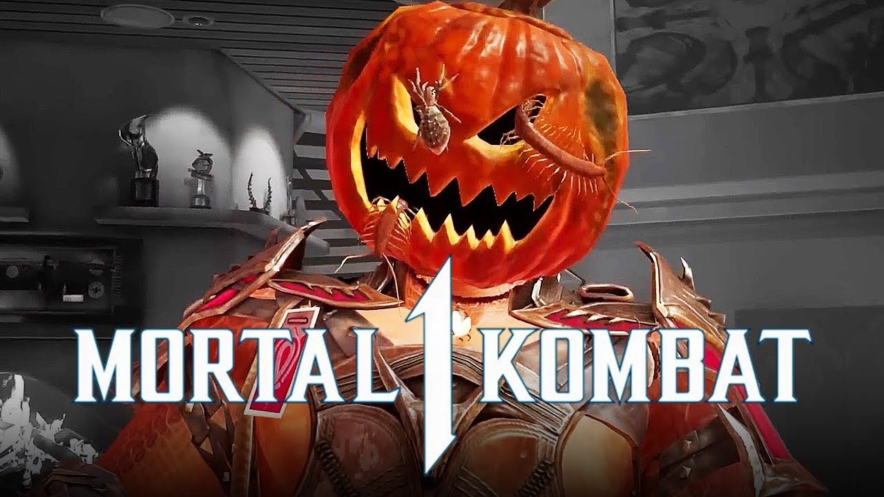 O FATALITY de Halloween PAGO de Mortal Kombat 1 