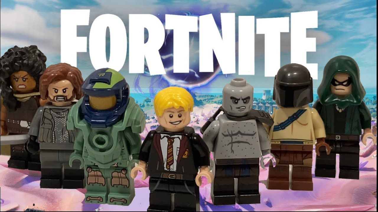 Como pegar a skin do Lego no Fortnite! Duas novas skins grátis