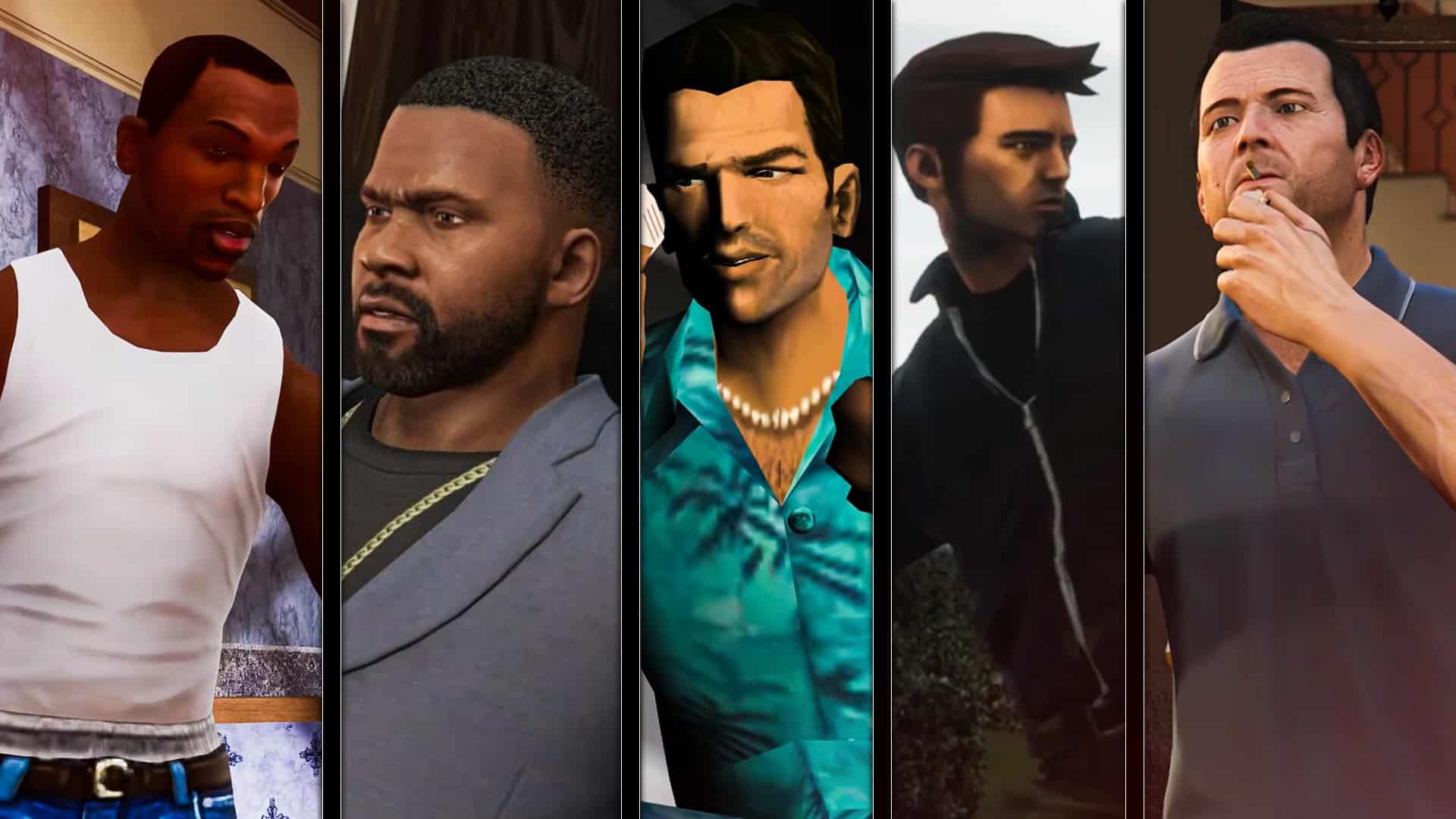 GTA protagonists ranked according to ruthlessness