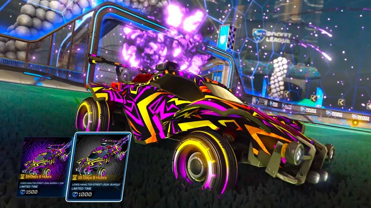 Lightning McQueen Cross-Over When? : r/RocketLeague