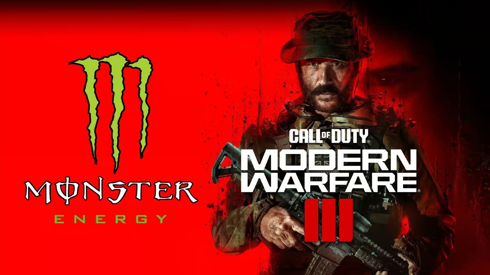 Monster Energy x Call of Duty® Team Up