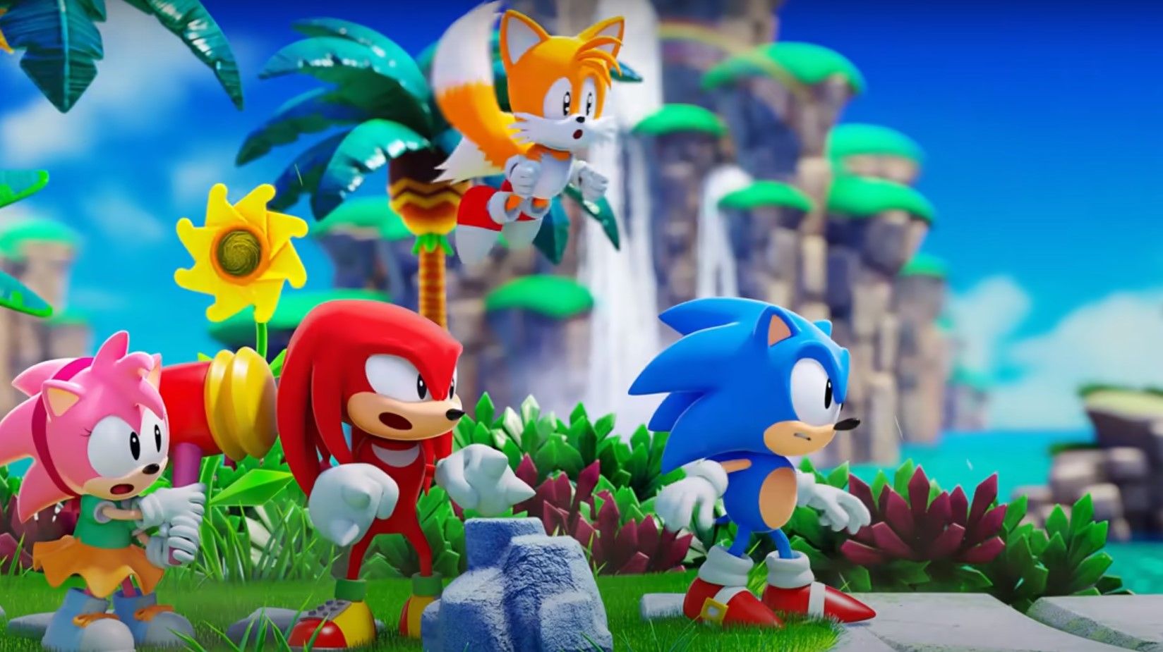 Sonic Superstars gets October release date, Sonic Frontiers' The