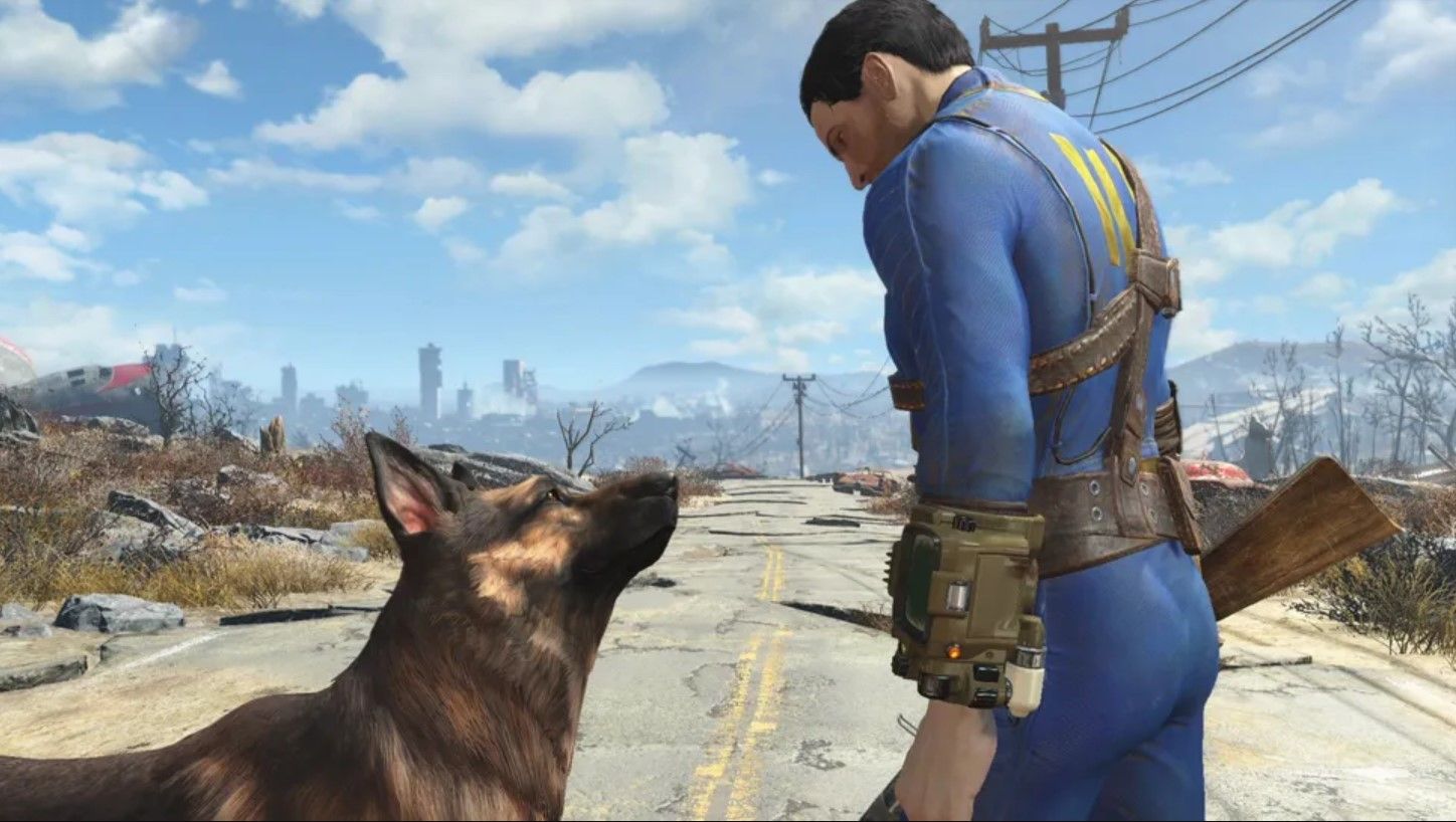 Выход обновления Fallout 4 с улучшенной графикой 4K для 