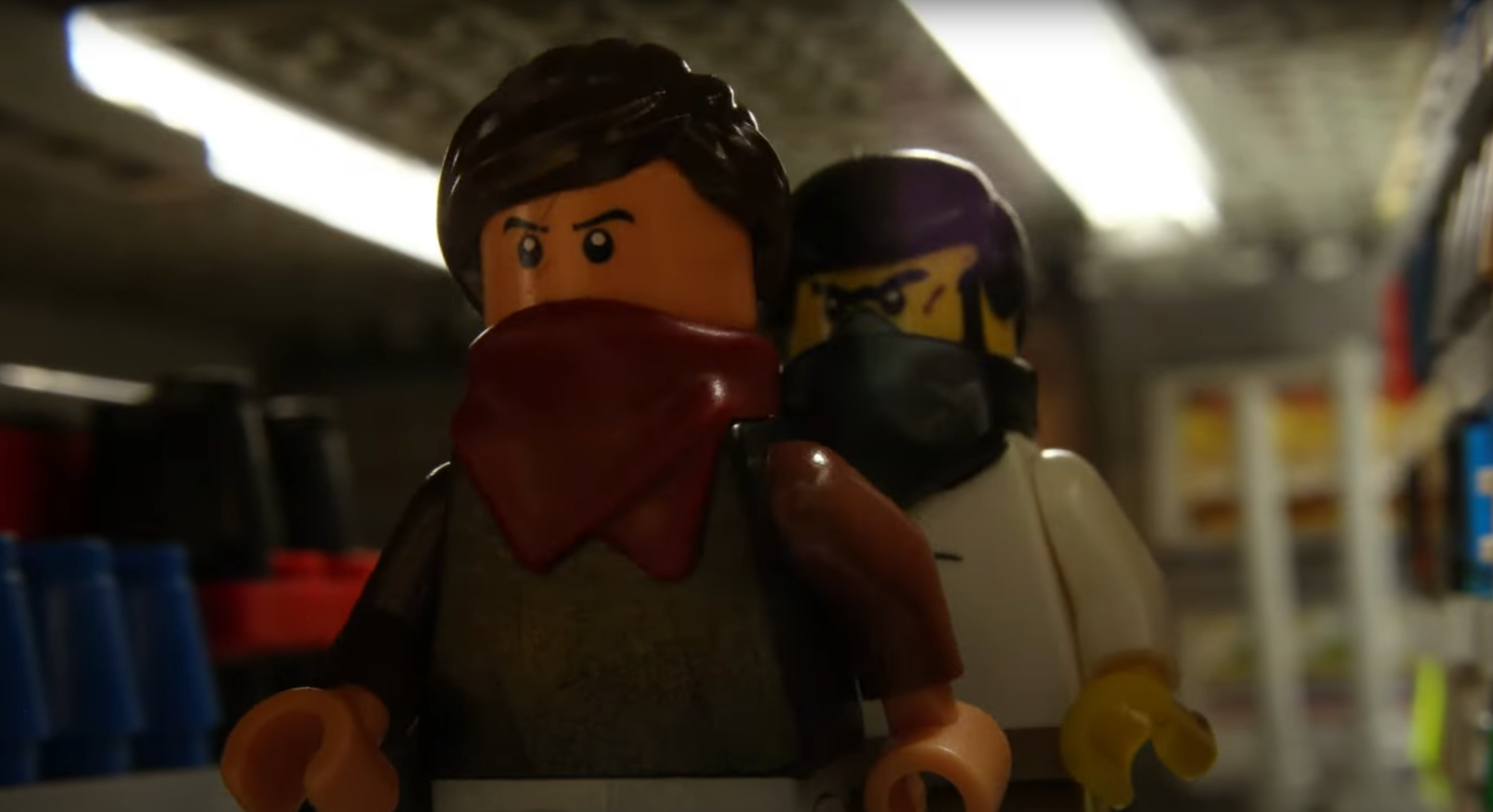 Шедевр LEGO: Трейлер GTA 6, воссозданный с помощью кирпичей и страсти.  Новости Gaming - обзоры событий киберспорта, аналитика, анонсы, интервью,  статьи - RLeVkgWHY | EGW