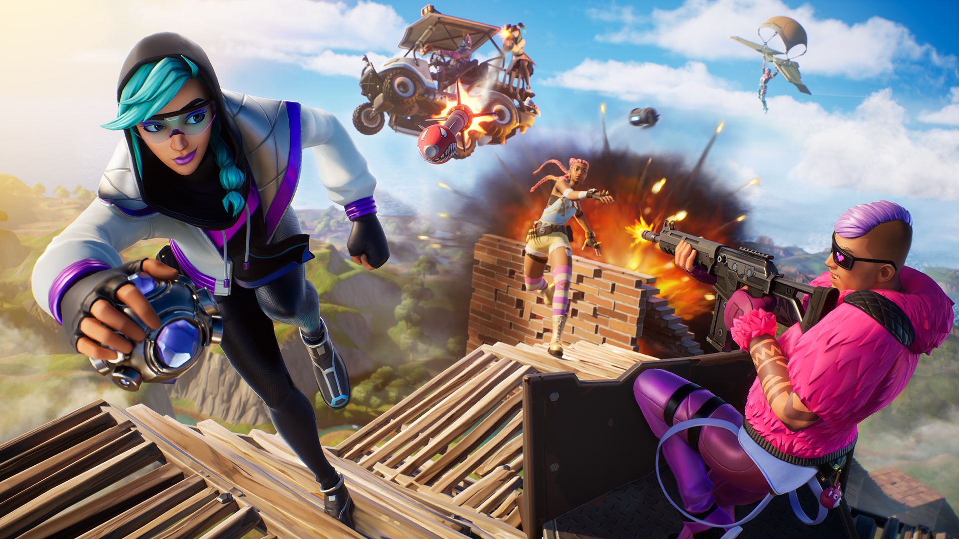 Революция Fortnite: Утечки раскрывают меняющий игру механизм для махания  канатом и захватывающие обновления к 2024 году!. Новости Gaming - обзоры  событий киберспорта, аналитика, анонсы, интервью, статьи - 4oN3DyUkp | EGW