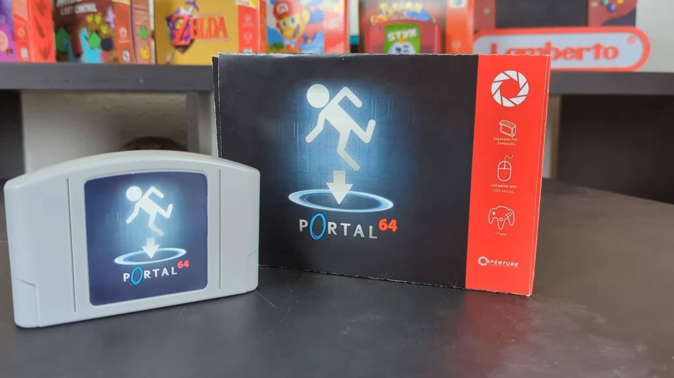 Вышла демоверсия игры Portal 64 - это обновленное издание головоломки от  Valve, созданное специально для консоли Nintendo 64.. Новости Gaming -  обзоры событий киберспорта, аналитика, анонсы, интервью, статьи - L8J30ijB0  | EGW