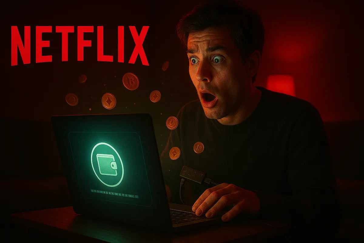 Netflix annonce un film comique sur un portefeuille de crypto-monnaies  oublié avec 35 millions de dollars | EGW.News