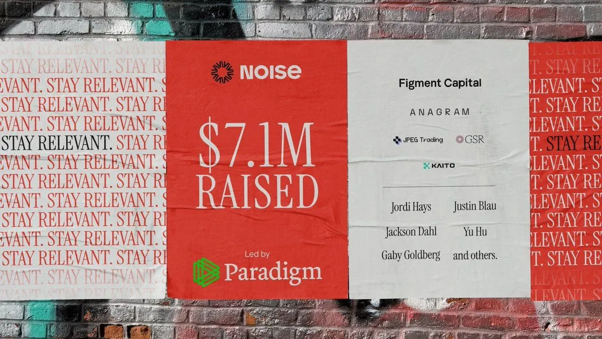 Noise Crypto: New Prediction Market Betting on Topic Relevance